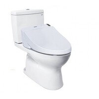 Bồn cầu hai khối thông minh TOTO CS320DRW6#W