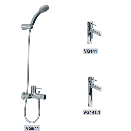 Bộ vòi chậu – Sen tắm Viglacera VG141-VG141.1-VG541