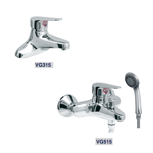Bộ vòi chậu – Sen tắm Viglacera VG315-VG515
