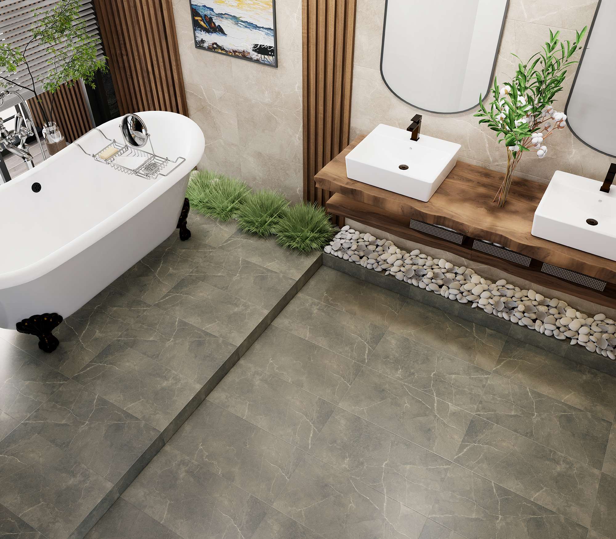 Gạch ốp lát United Tiles MDK 362031